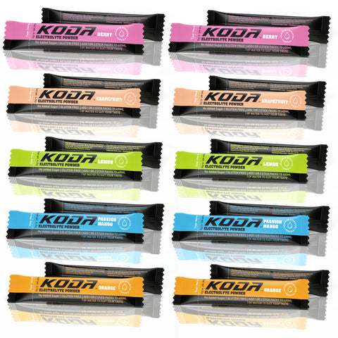 Koda Electrolyte Powder- 10 Pack