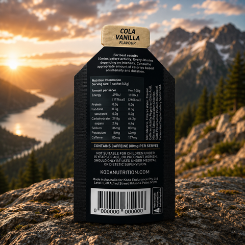 Koda Energy Gel
