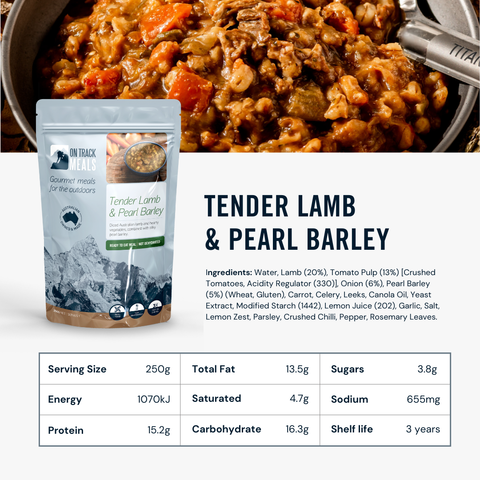 Tender Lamb & Pearl Barley