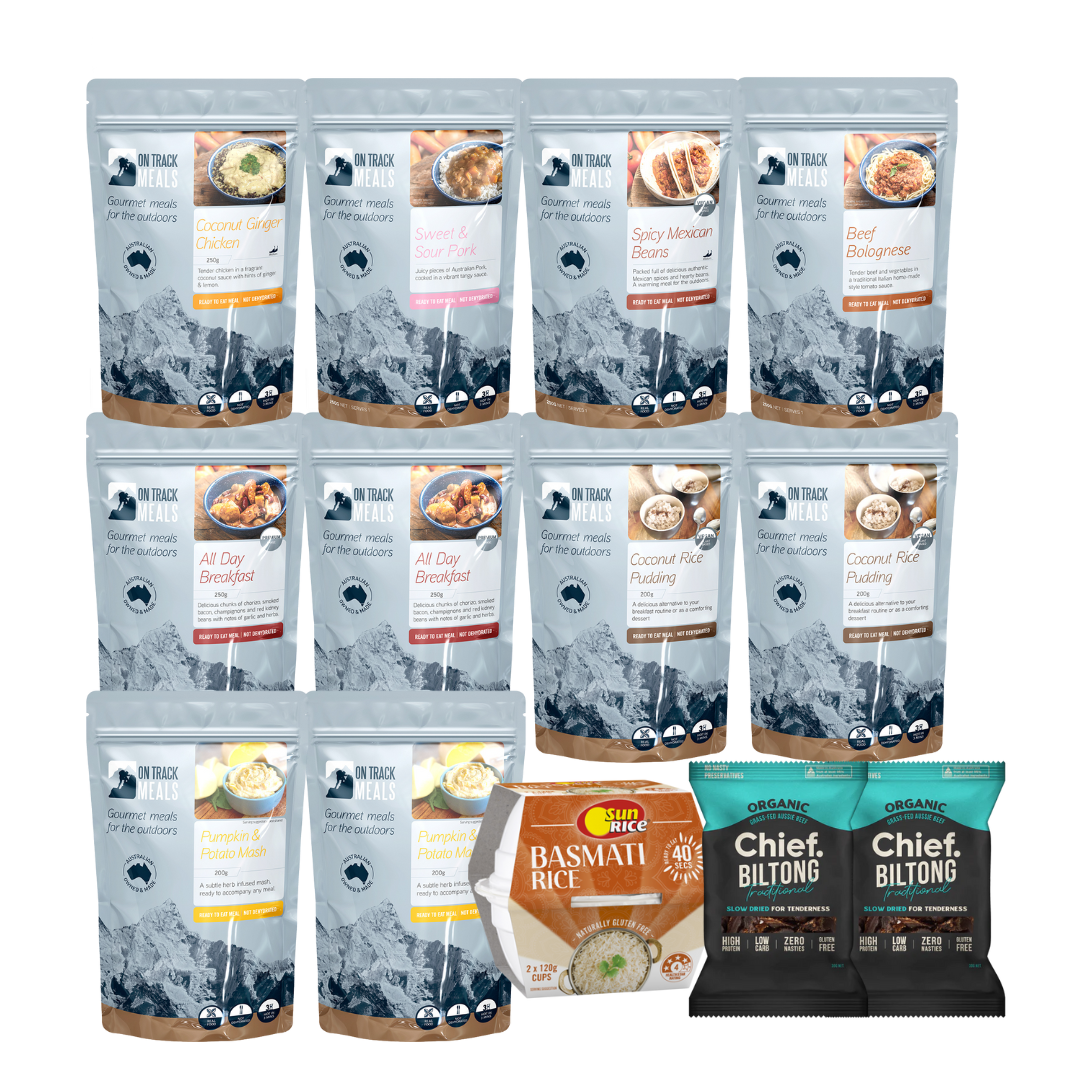 Emergency Gluten Free Ration Packs | Ready to Eat Meal – On Track Meals