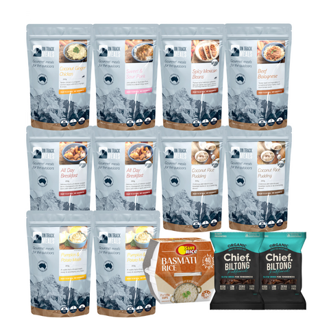 Gluten Free-Weekender Pack