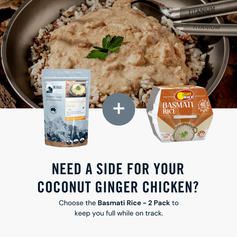 Coconut Ginger Chicken