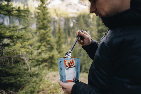 Real Food. Wherever your adventure takes you.