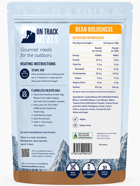Bean Bolognese