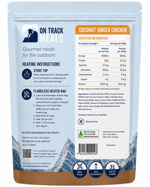 Coconut Ginger Chicken