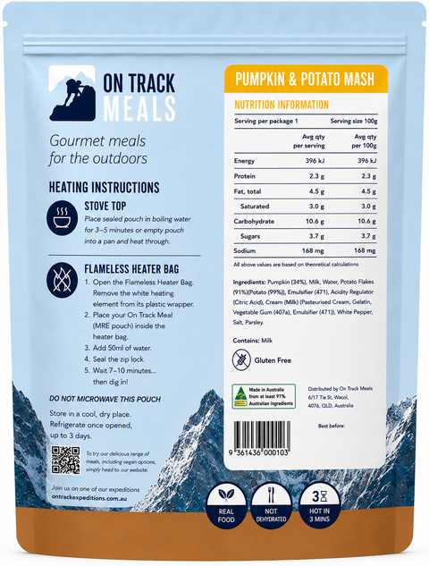 Pumpkin & Potato Mash