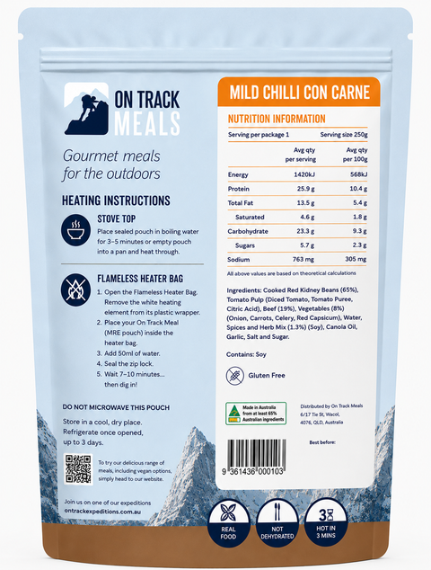 Mild Chilli Con Carne