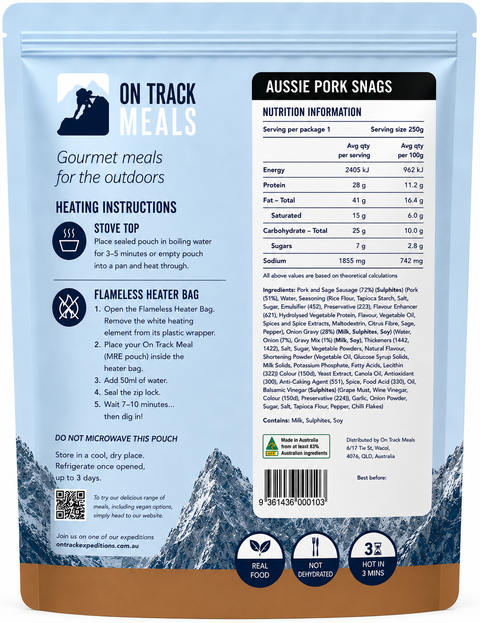 Aussie Pork Snags (Premium Range)