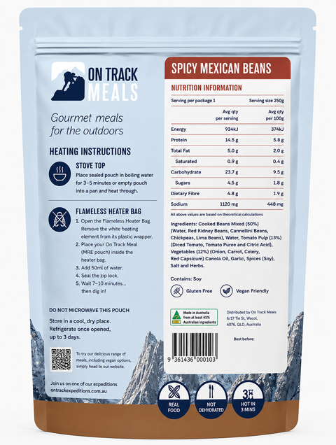 Spicy Mexican Bean