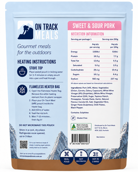Sweet & Sour Pork