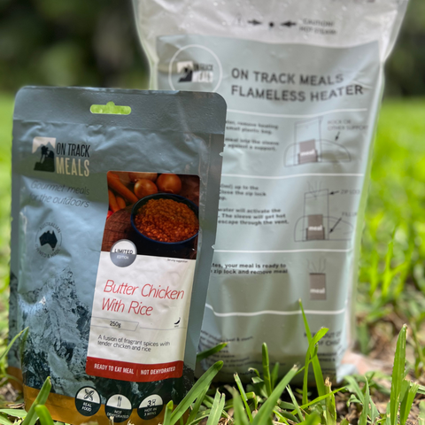 Butter Chicken with Rice