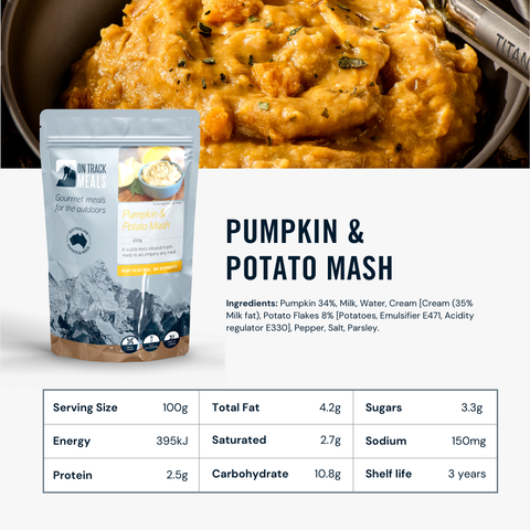 Pumpkin & Potato Mash