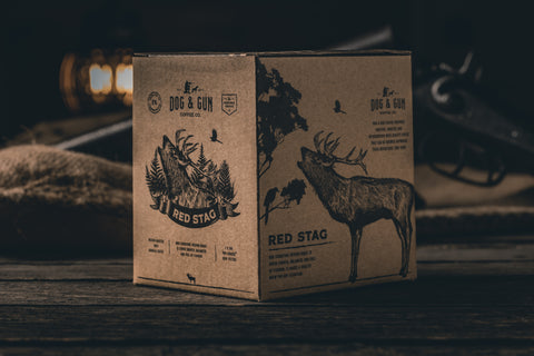 Dog & Gun-Pre Loaded Slow Drip Filter Coffee-15 Pack