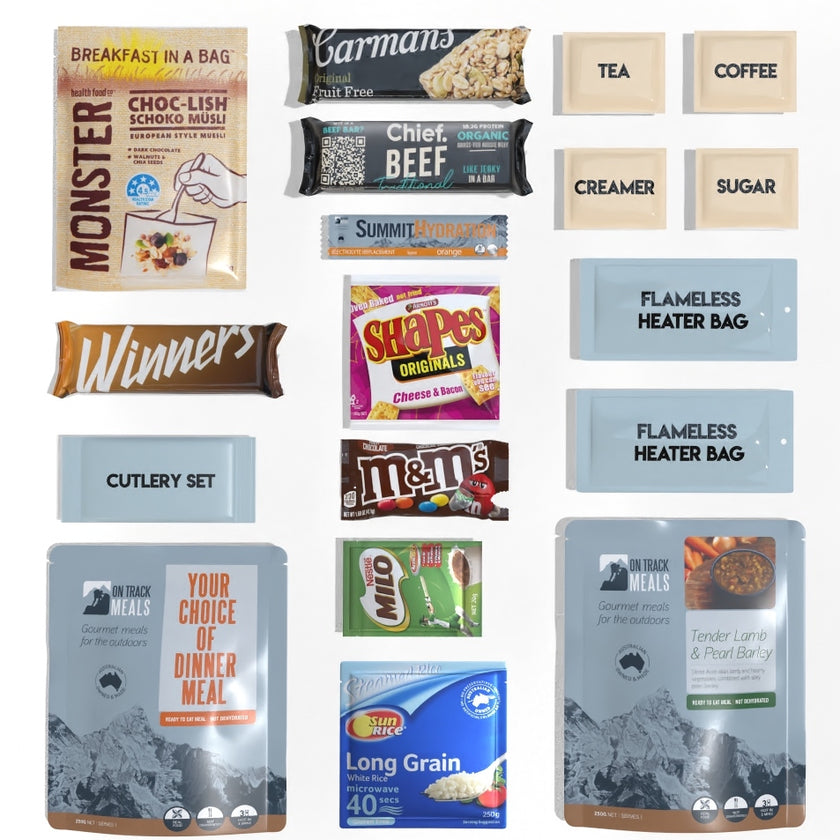 24-Hour Ration Packs: Essential Food for Adventure | Go Packs – On ...