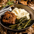 Slow Cooked Australian Steak