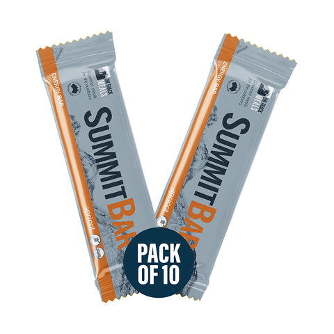 10 Pack Apricot Summit Bars