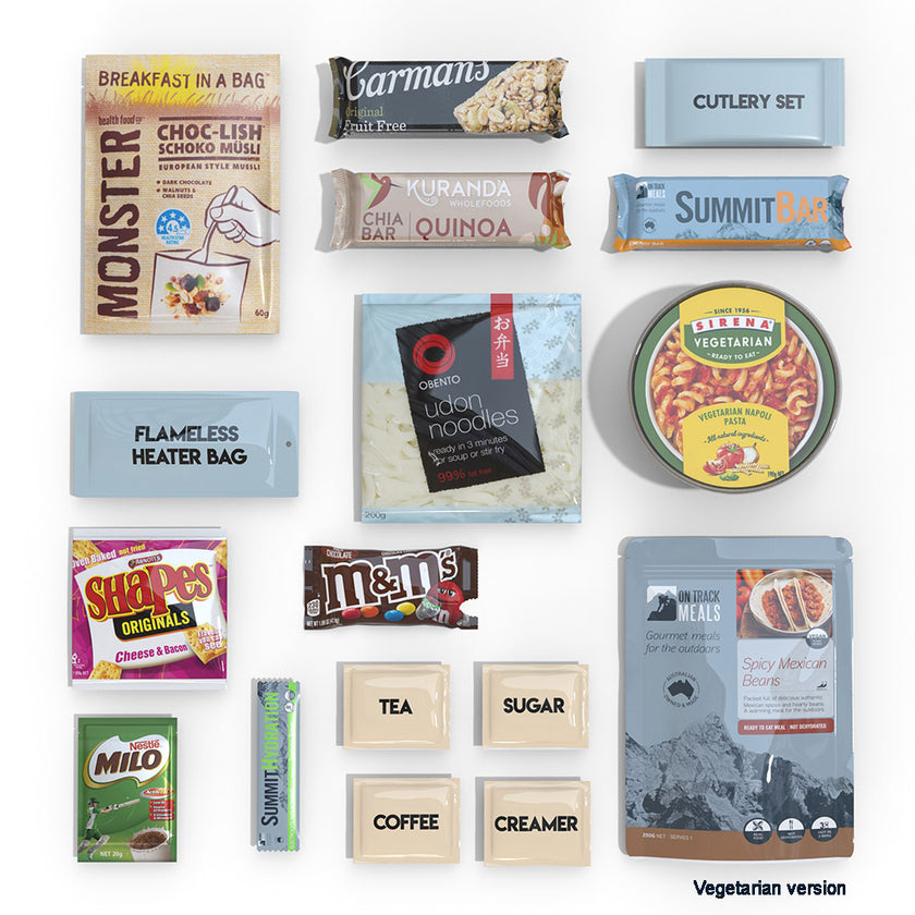 24 Hour Ration Packs – On Track Meals