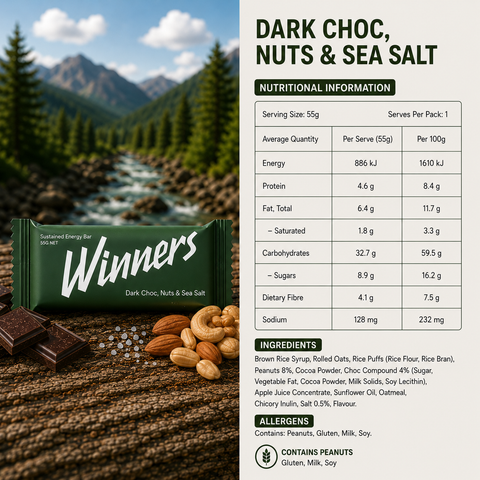 Winners Energy Bars