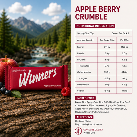 Winners Energy Bars