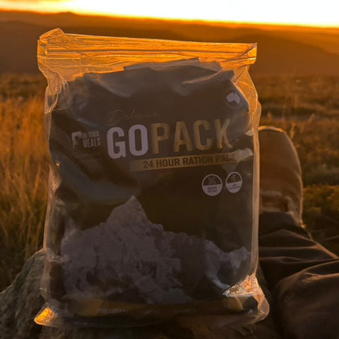 Camp Ration Pack Deluxe Ration Pack for Camping, Hiking & Outdoor Adventures – On Track ...