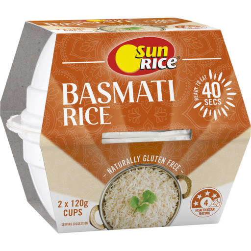 Basmati Rice - Gluten-Free & Ready | On Track Meals