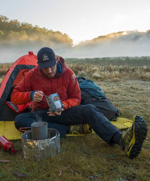 camping cooking kit