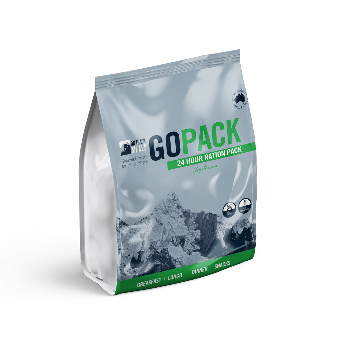 Vegetarian Go Pack - Plant-Based & Ready-to-Eat – On Track Meals