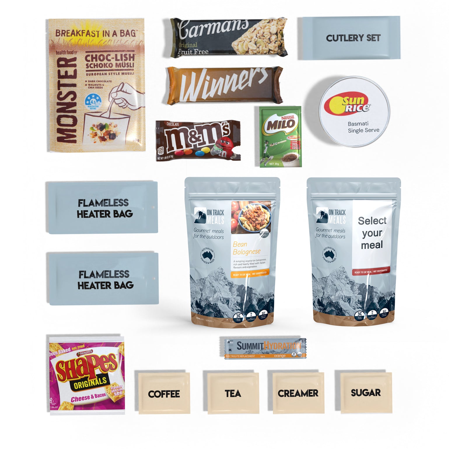 24-Hour Ration Packs: Essential Food for Adventure | Go Packs – On ...