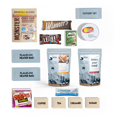 Go Pack (Vegetarian)