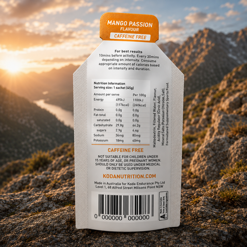 Koda Energy Gel