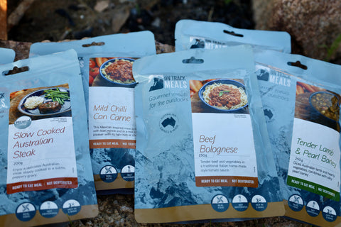 Fast food: On Track Meals pre-packaged meals