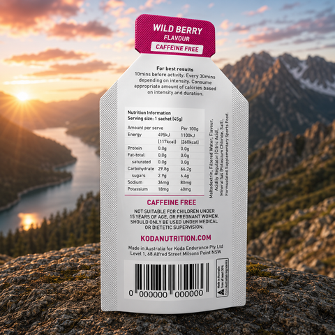 Koda Energy Gel