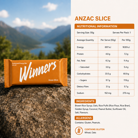 Winners Energy Bars